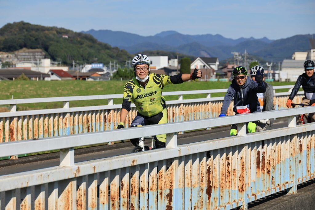 Vélo.Ashikagaサイクルフェスタ2024サポート対応