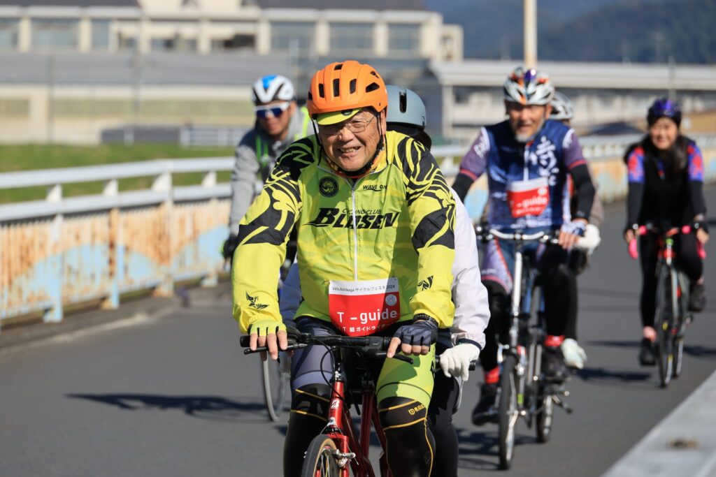 Vélo.Ashikagaサイクルフェスタ2024サポート対応