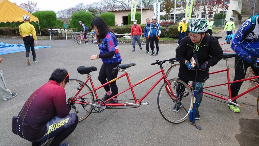 第58回県民サイクリング兼タンデム交流大会