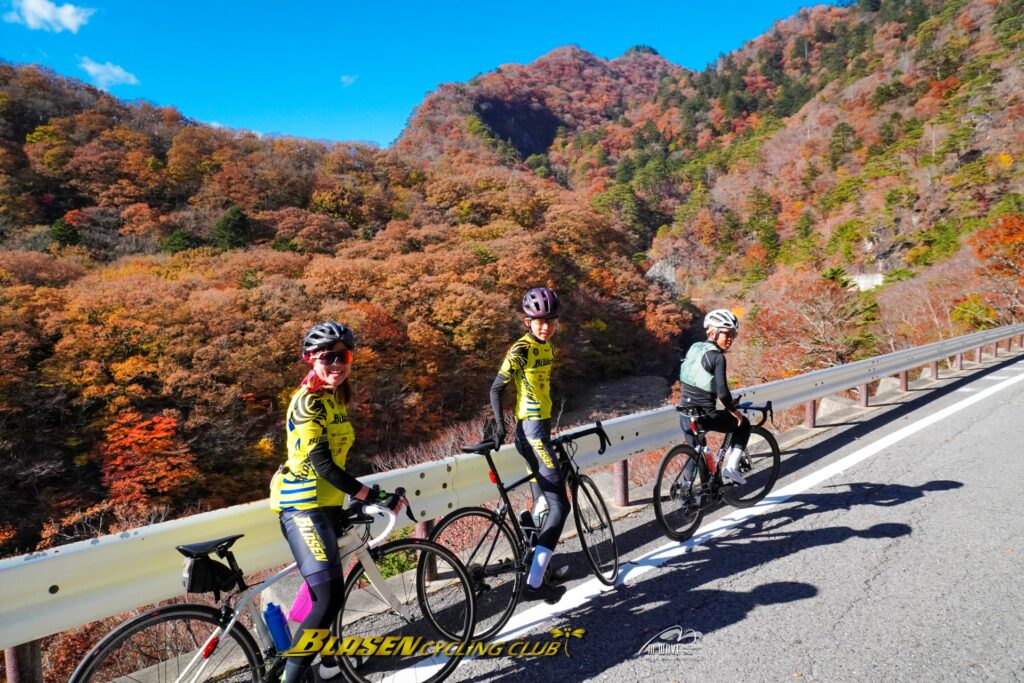 ブラーゼンサイクリング倶楽部紅葉ライドご報告