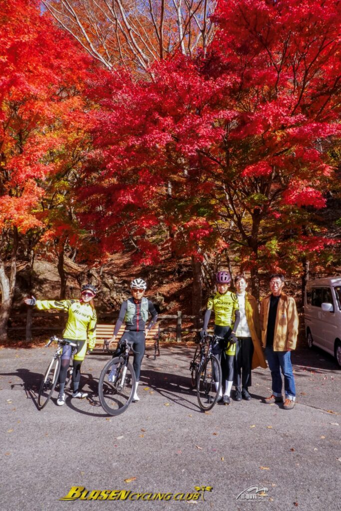 ブラーゼンサイクリング倶楽部紅葉ライドご報告