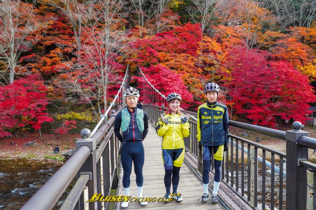 ブラーゼンサイクリング倶楽部紅葉ライドご報告