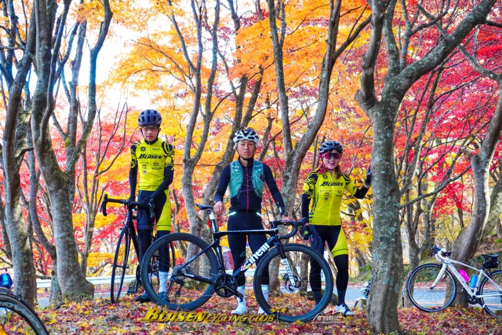 ブラーゼンサイクリング倶楽部紅葉ライドご報告