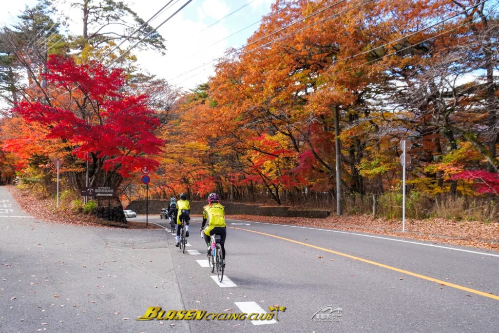 ブラーゼンサイクリング倶楽部紅葉ライドご報告