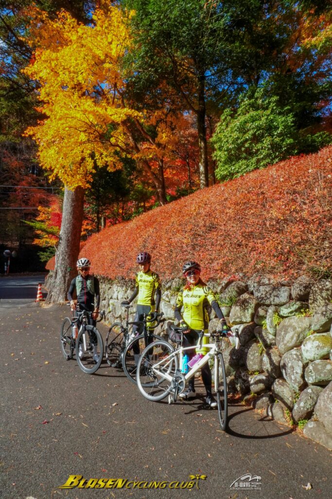 ブラーゼンサイクリング倶楽部紅葉ライドご報告