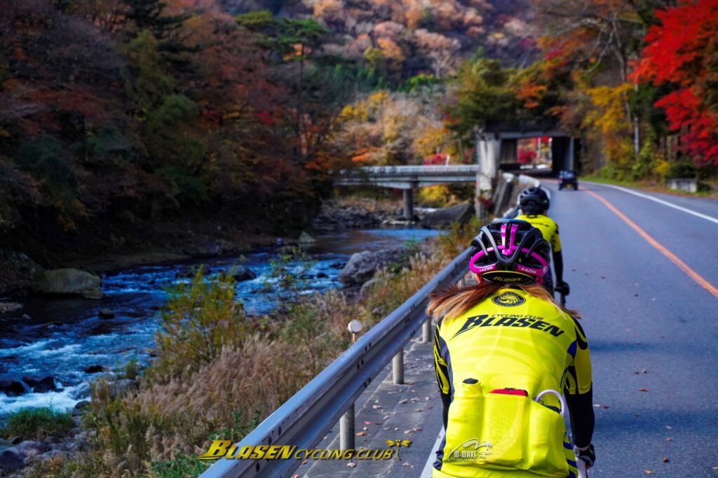 ブラーゼンサイクリング倶楽部紅葉ライドご報告