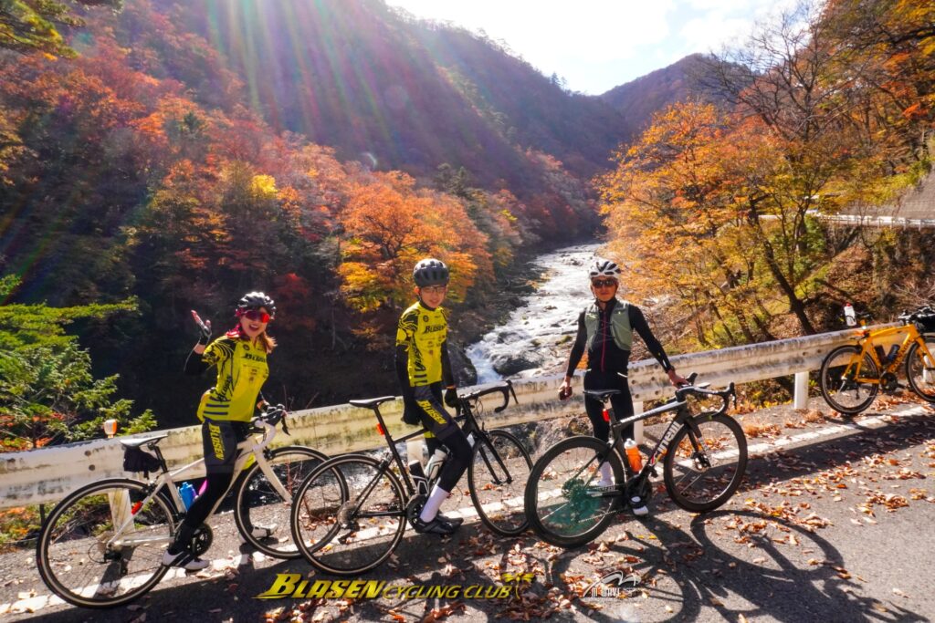 ブラーゼンサイクリング倶楽部紅葉ライドご報告