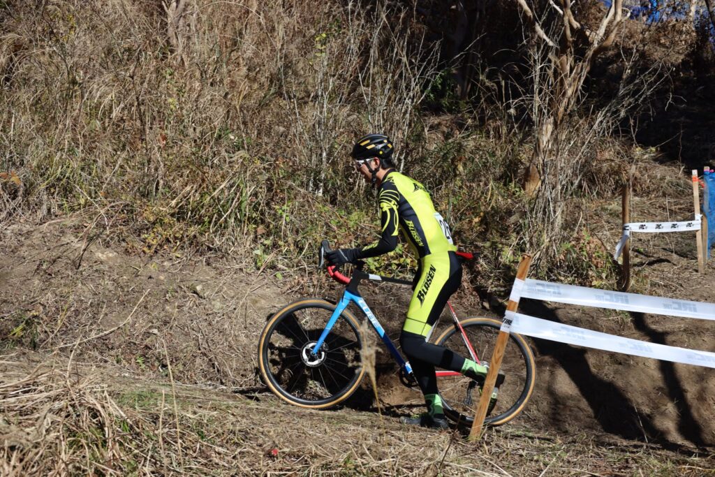 茨城CX第4戦城里町うぐいすの里ステージ