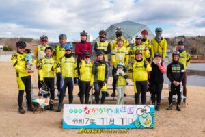 25年元旦ライド