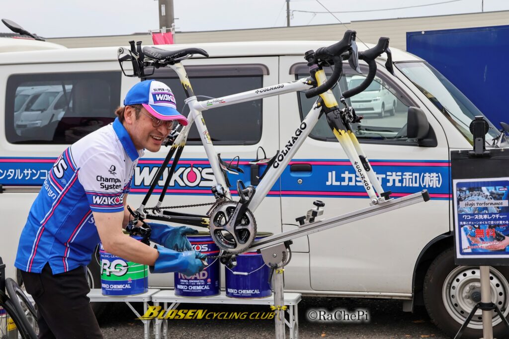 250420WAKOS自転車洗車教室開催