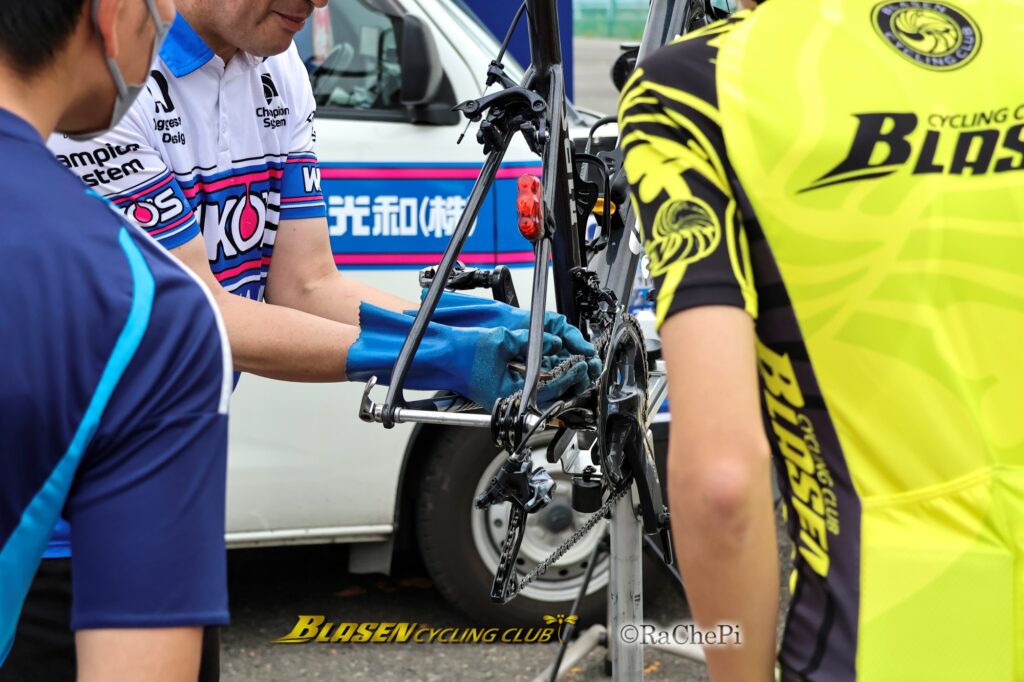 250420WAKOS自転車洗車教室開催