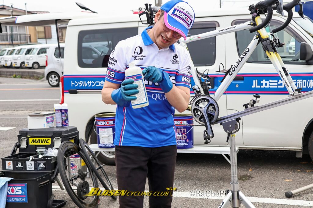 250420WAKOS自転車洗車教室開催