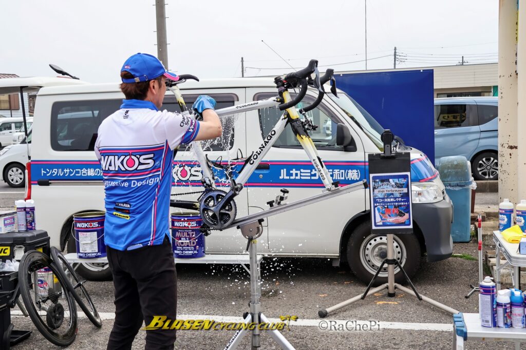 250420WAKOS自転車洗車教室開催