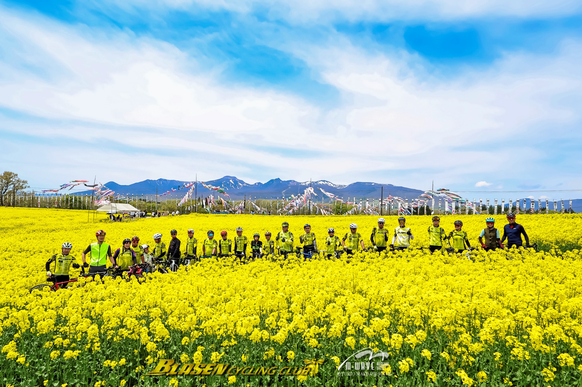 2025年5月5日菜の花ライドをおこないました!