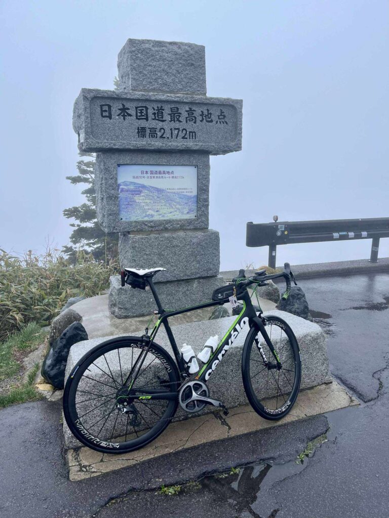 250601The PEAKSラウンド17渋峠