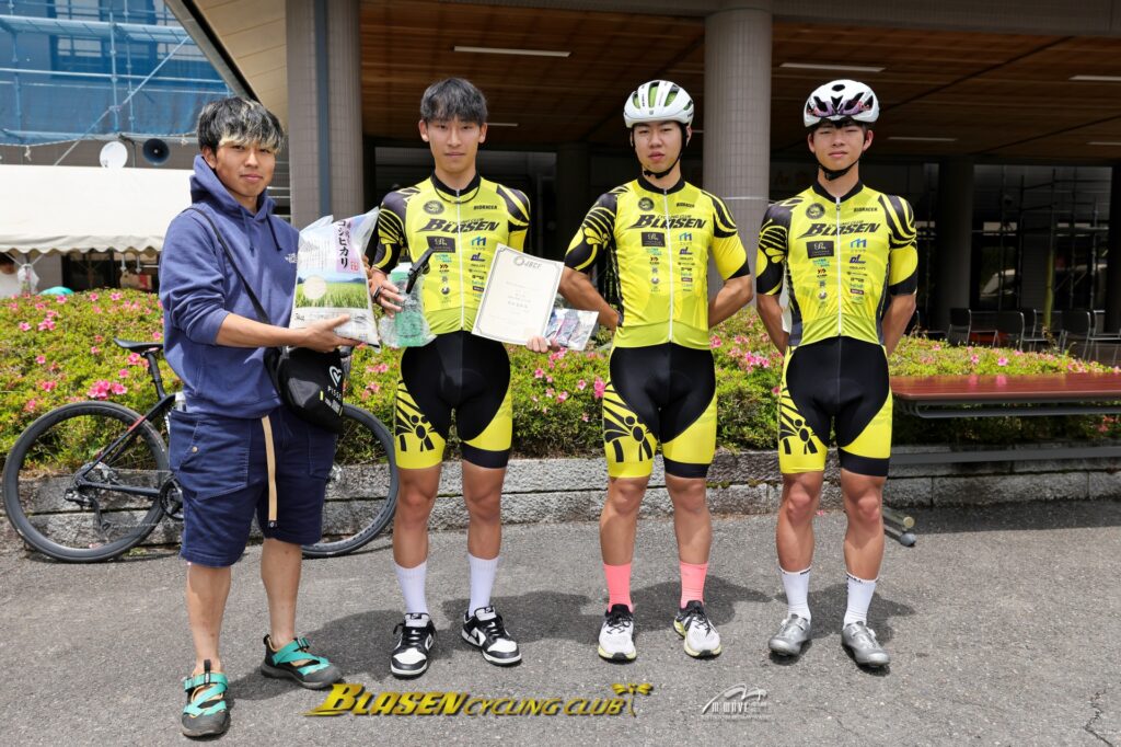JBCF第4回弥彦ロードレース(20250601)