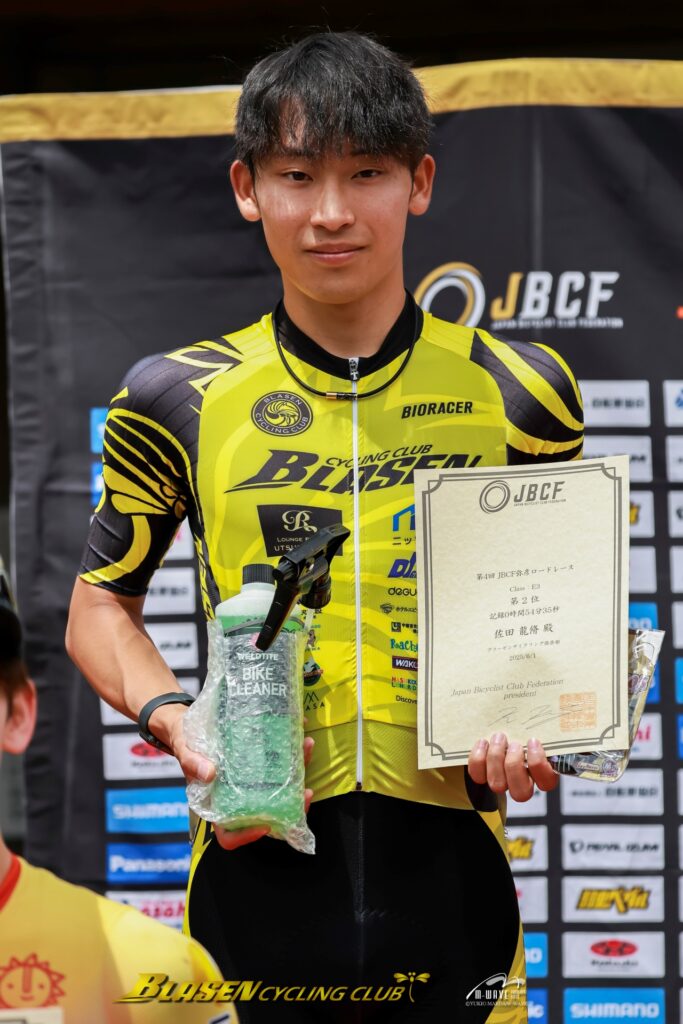JBCF第4回弥彦ロードレース(20250601)