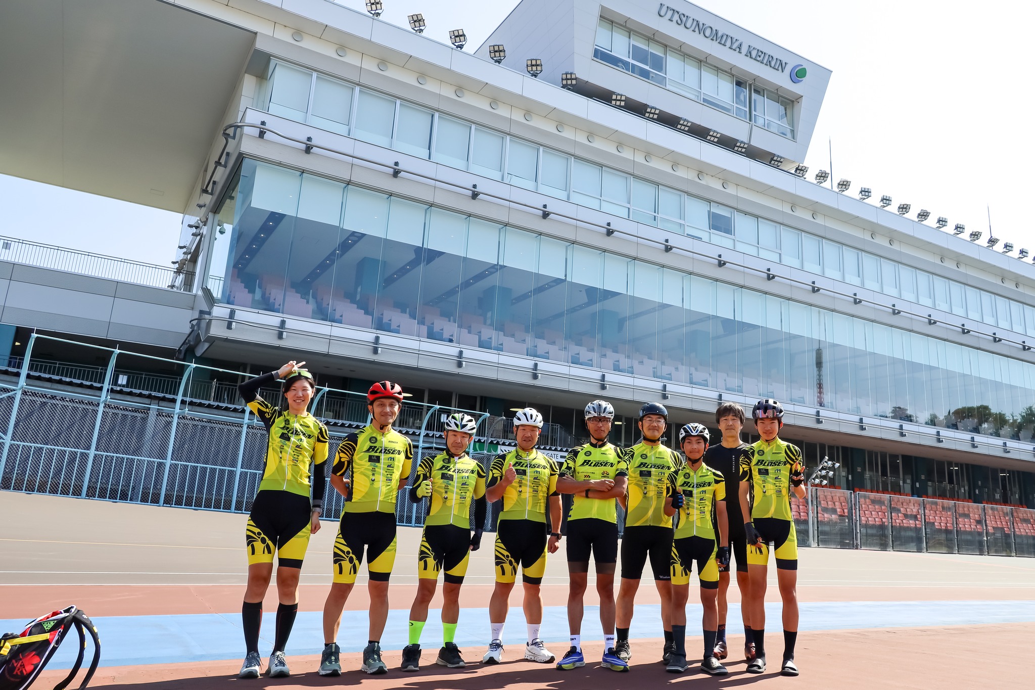 競輪場バンクを疾走！BCCメンバーがタイムトライアルに挑戦(6月7日開催)