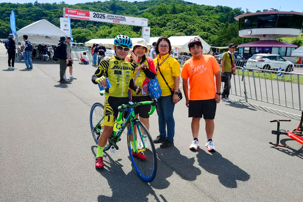2025全日本自転車競技選手権大会－ロードレース