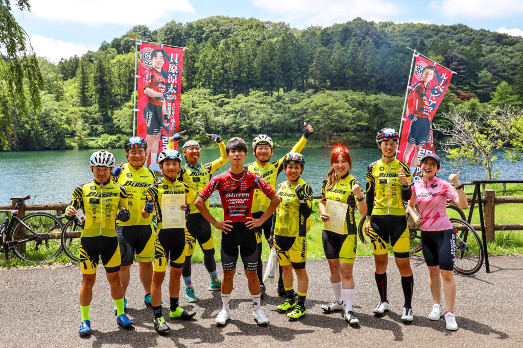 NTT東日本presnts 古賀志ヒルクライムT.T.