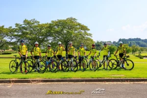 250823那須ロングボランティア様ロングライド