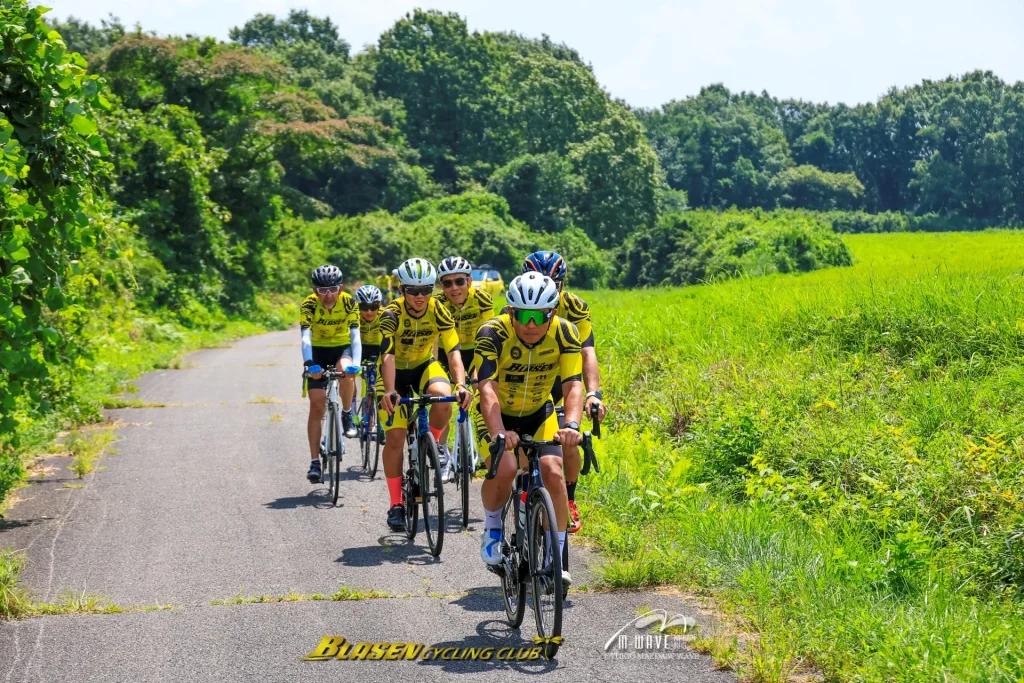 250823那須ロングボランティア様ロングライド