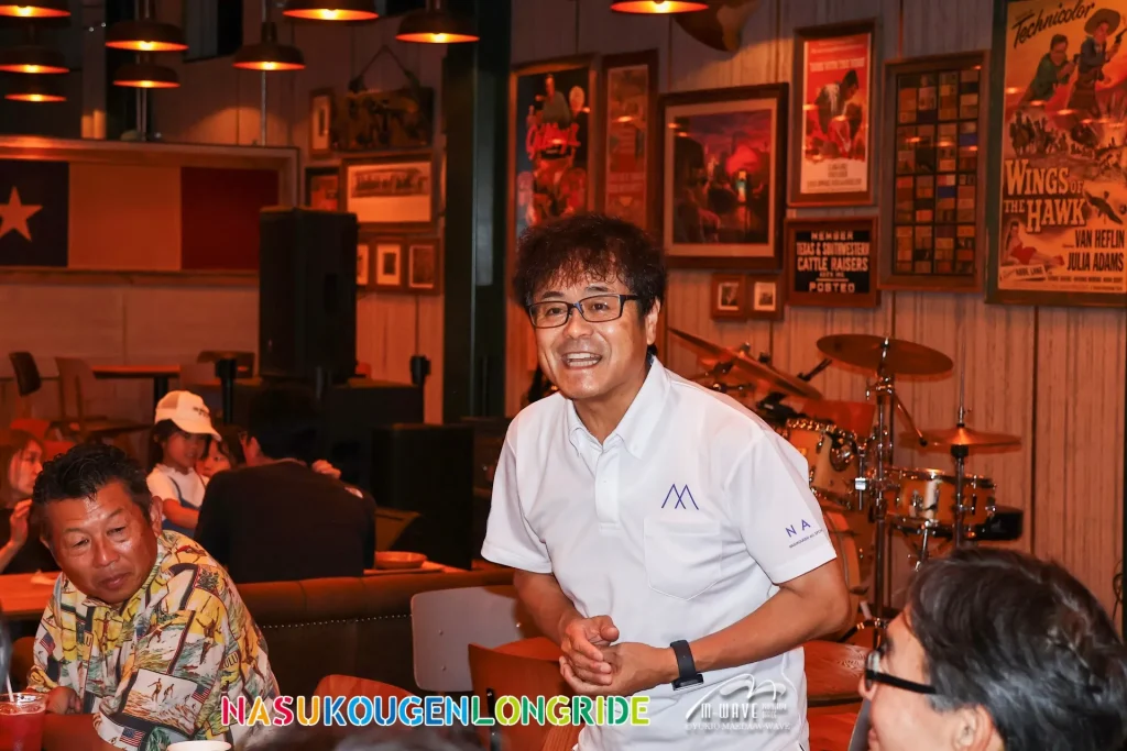 250823那須ロングボランティア様ロングライド