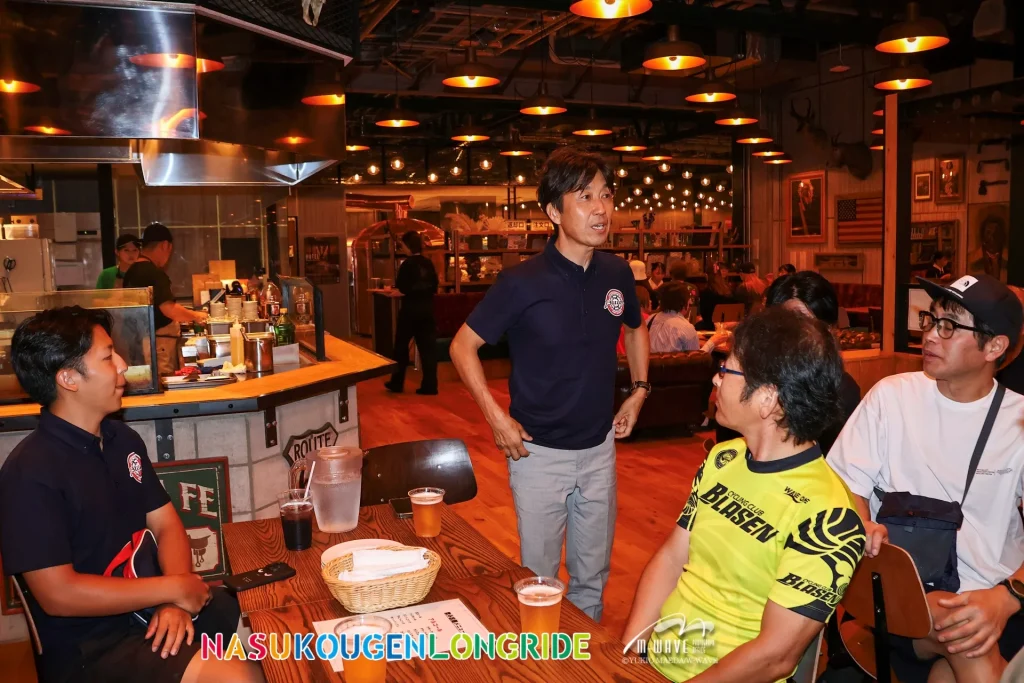 250823那須ロングボランティア様ロングライド