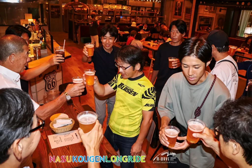250823那須ロングボランティア様ロングライド
