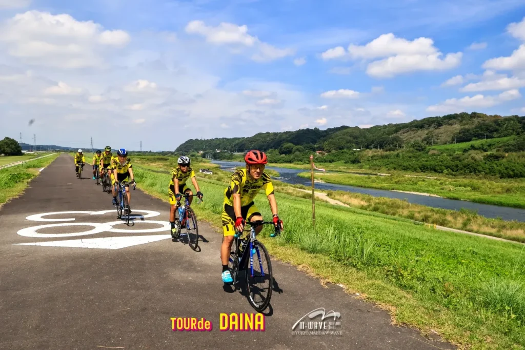 ツールド大那コース確認ライド