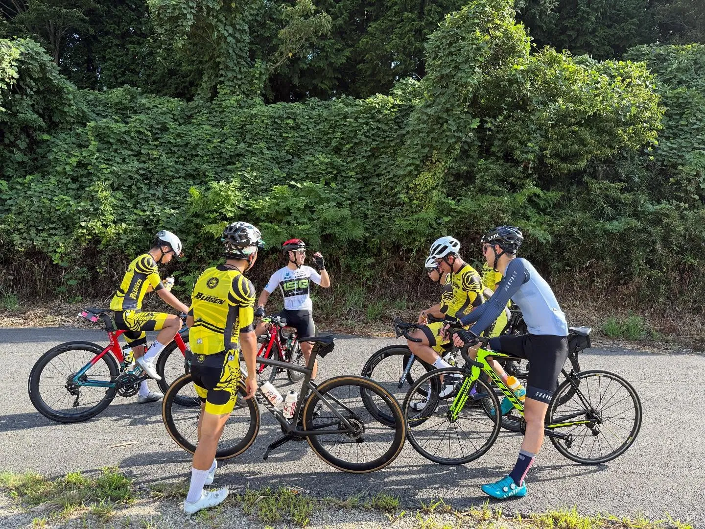 ロードレースグループ合同練習会を実施しました