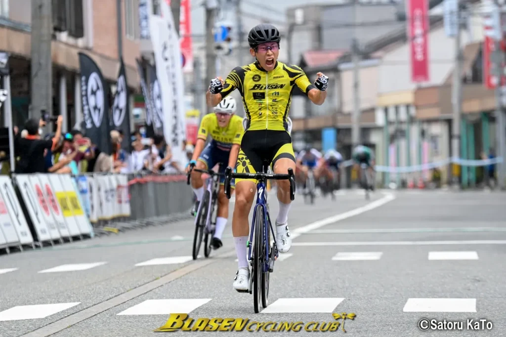 第5回南魚沼クリテリウムE2優勝