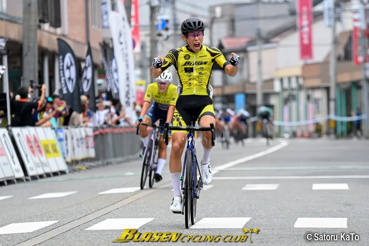 第5回南魚沼クリテリウムE2優勝
