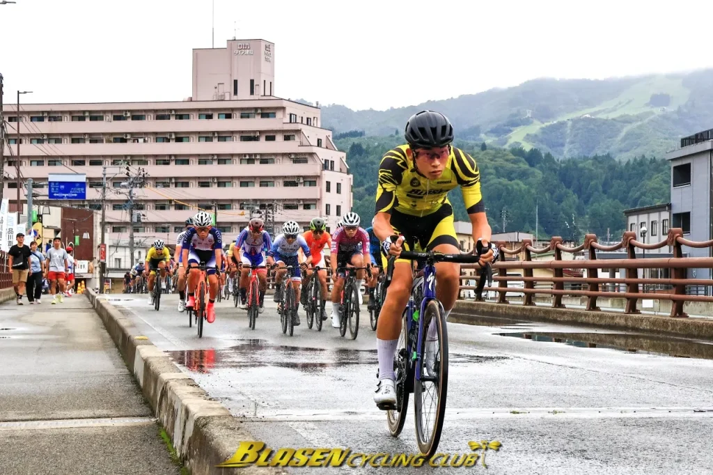 第5回南魚沼クリテリウムE2優勝