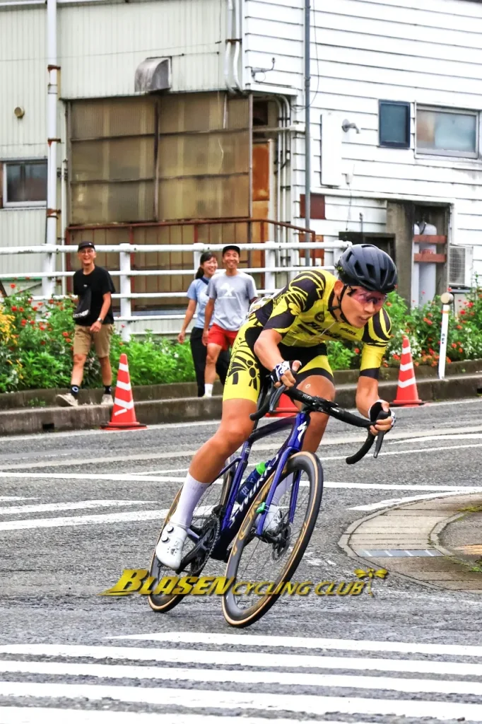 第5回南魚沼クリテリウムE2優勝