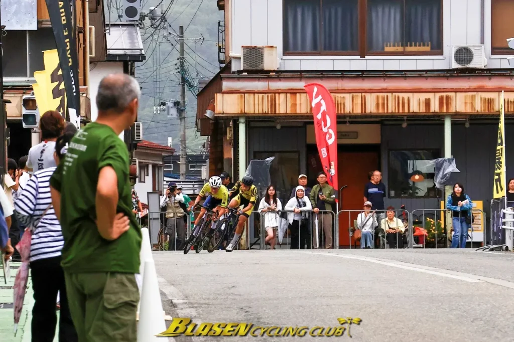 第5回南魚沼クリテリウムE2優勝