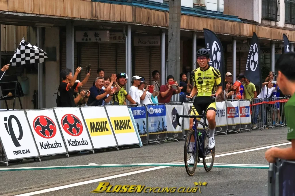 第5回南魚沼クリテリウムE2優勝