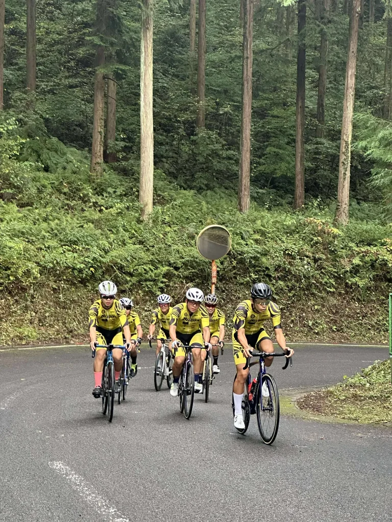 20251005ブラーゼンサイクリング俱楽部チーム練習