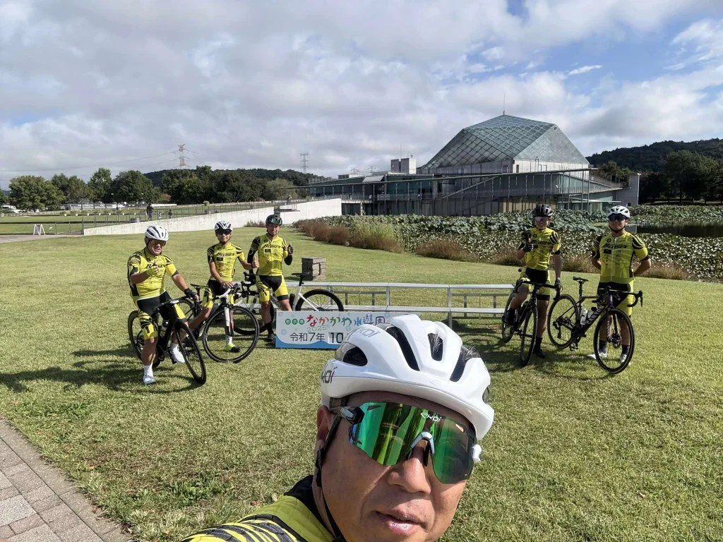 251013増子副会長主催Av30チャレンジライド