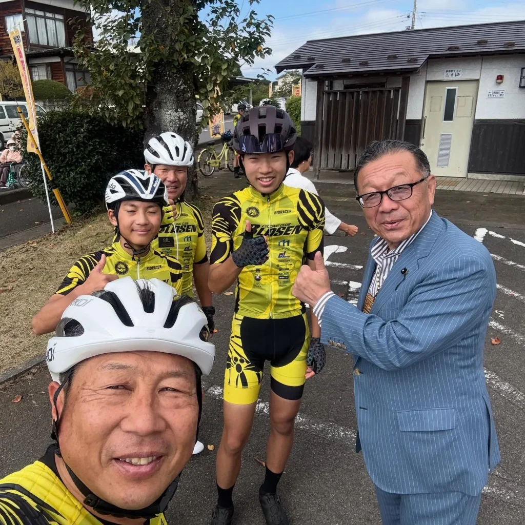 251013増子副会長主催Av30チャレンジライド