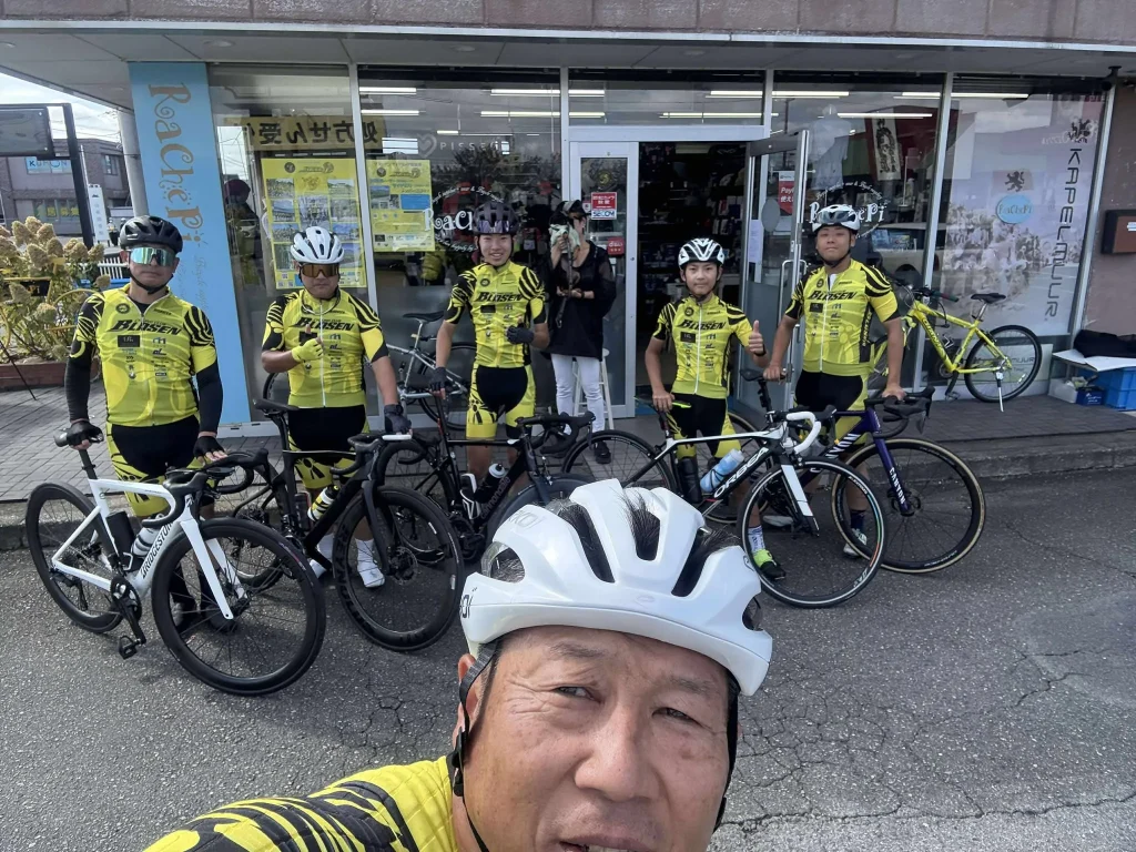 251013増子副会長主催Av30チャレンジライド