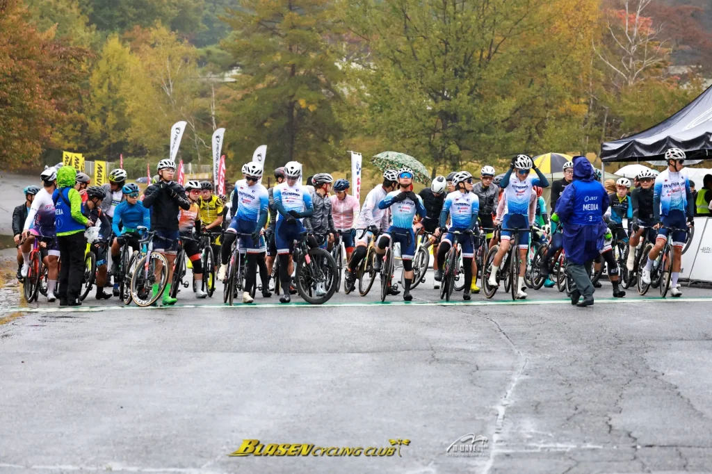 JBCF 群馬CSCロードレース Day2ブラーゼンサイクリング俱楽部E1カテゴリー