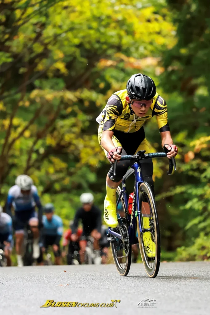 JBCF 群馬CSCロードレース Day2ブラーゼンサイクリング俱楽部E1カテゴリー