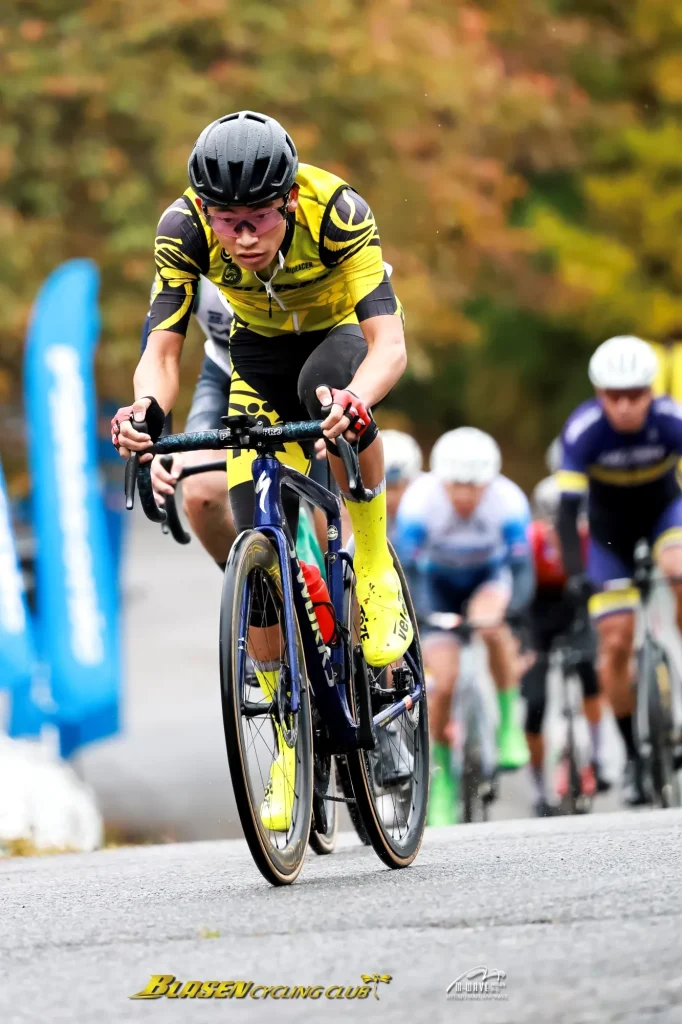 JBCF 群馬CSCロードレース Day2ブラーゼンサイクリング俱楽部E1カテゴリー