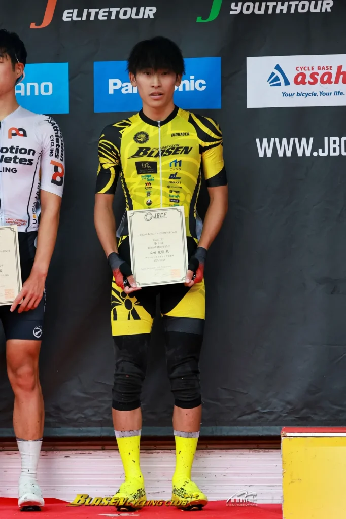 JBCF 群馬CSCロードレース Day2ブラーゼンサイクリング俱楽部E1カテゴリー