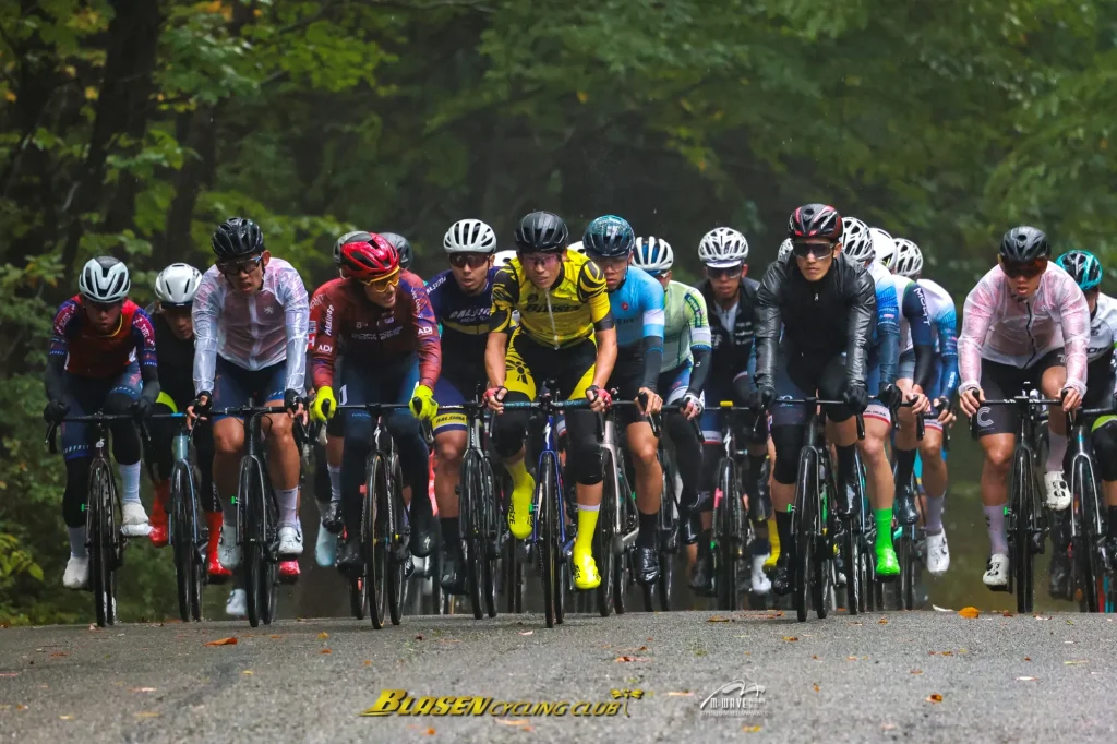 JBCF 群馬CSCロードレース Day2ブラーゼンサイクリング俱楽部E1カテゴリー