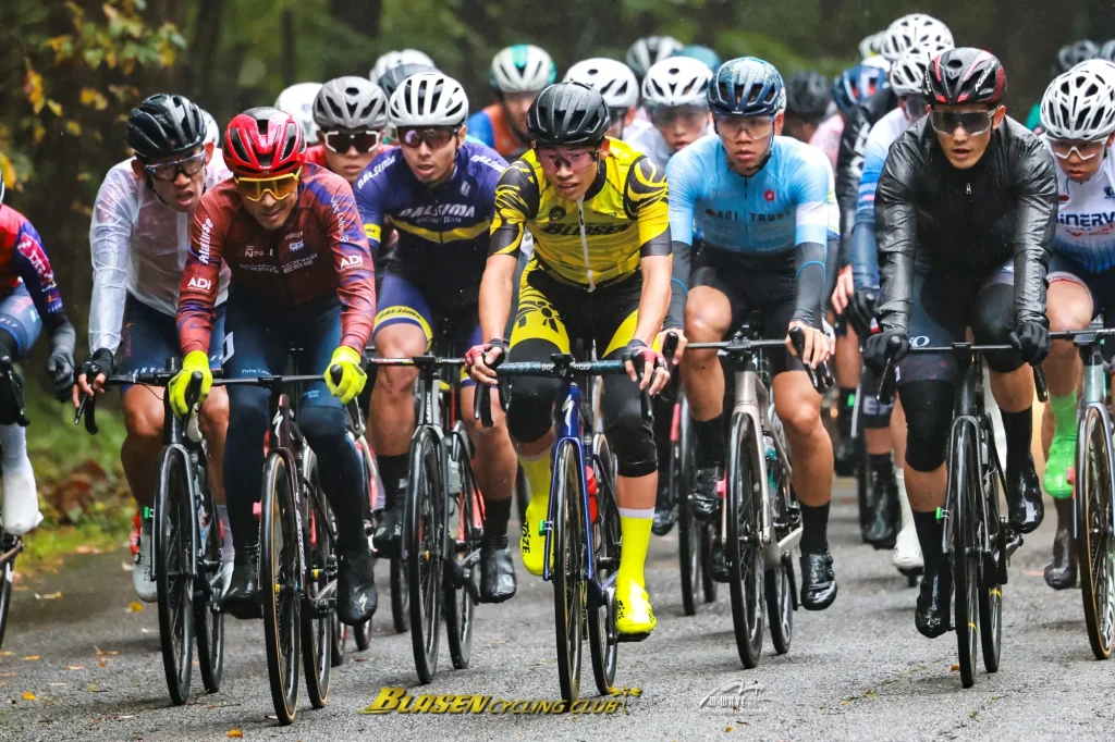 JBCF 群馬CSCロードレース Day2ブラーゼンサイクリング俱楽部E1カテゴリー