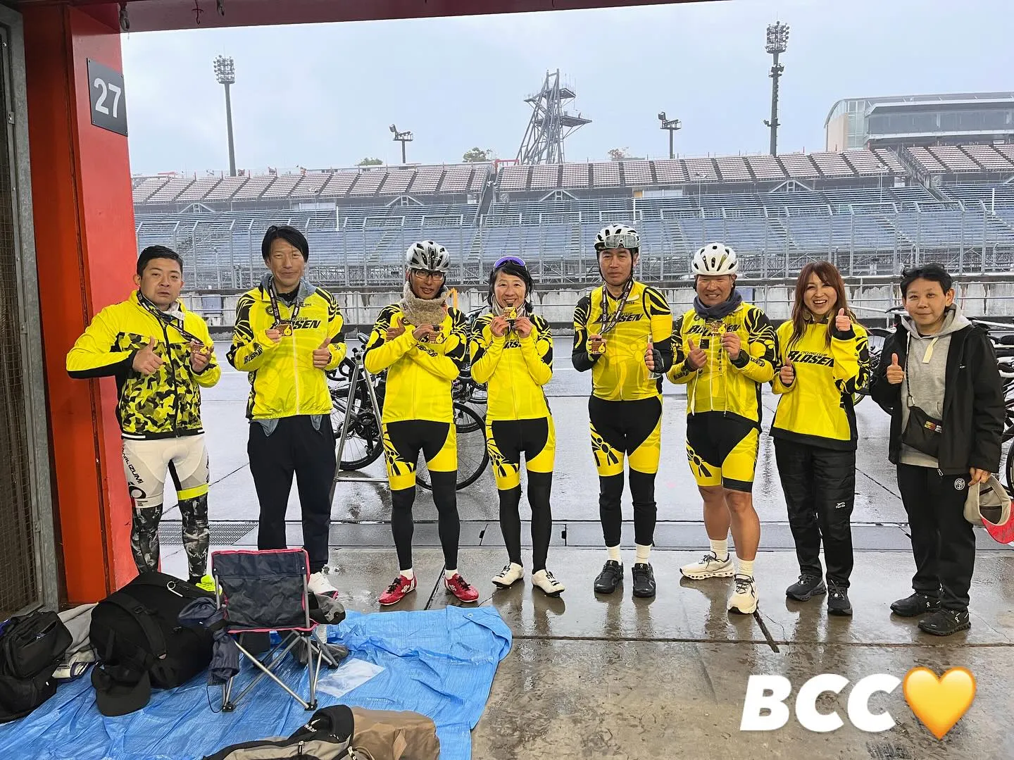 「もてぎエンデューロ2025」に多数のBCCメンバーが参戦！