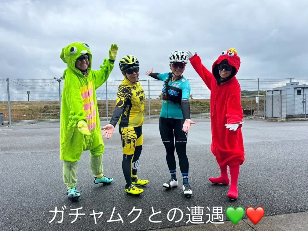 もてぎエンデューロ2025　ブラーゼンサイクリング俱楽部