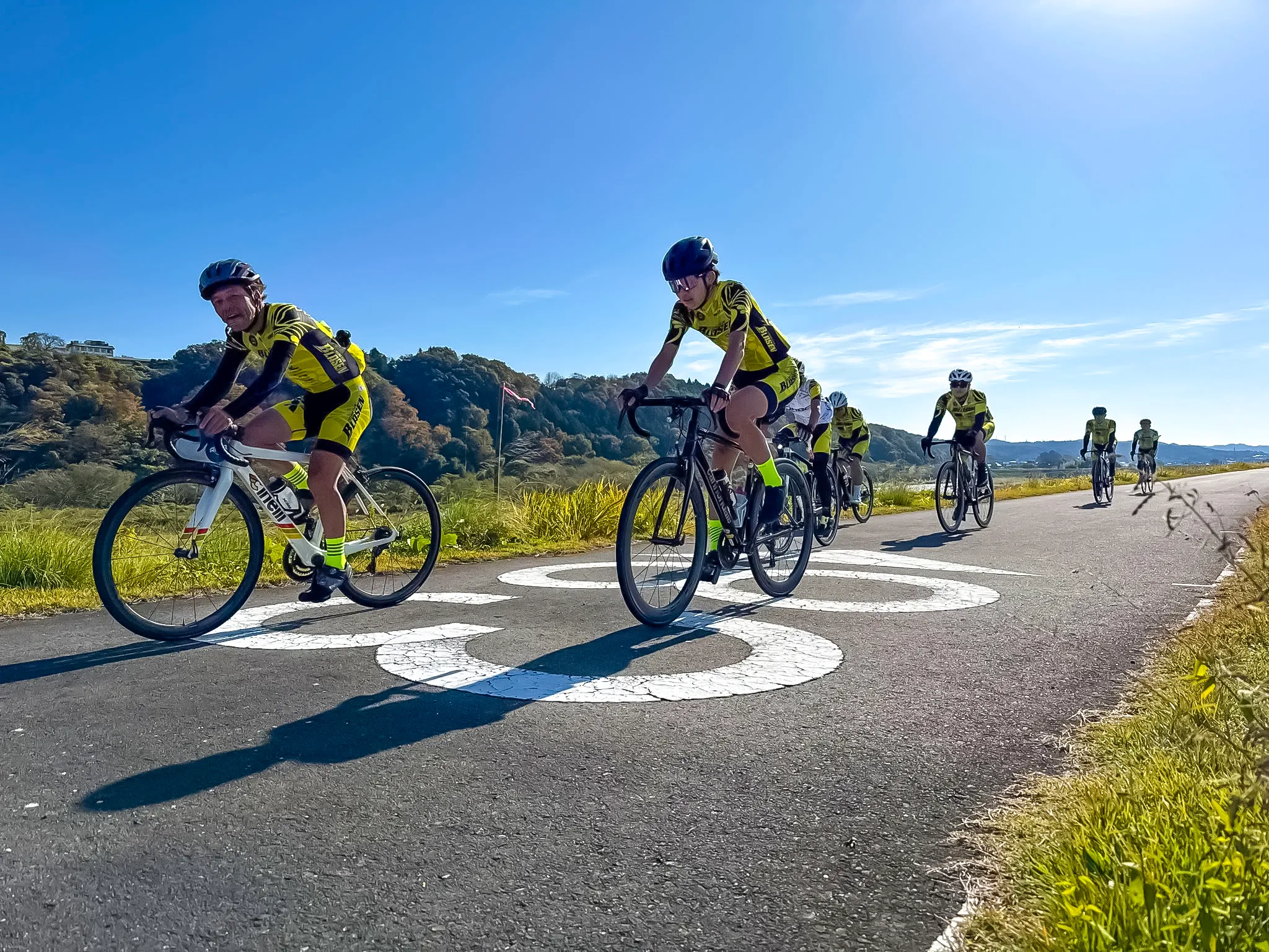 増子副会長主催「AV30チャレンジライド」